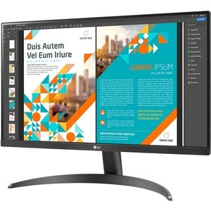 LG 24QP500-B 24" Class QHD LCD Monitor