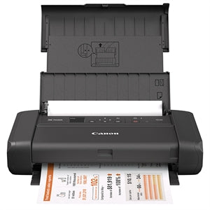 Canon PIXMA TR150 Portable Wireless Inkjet Printer - Color