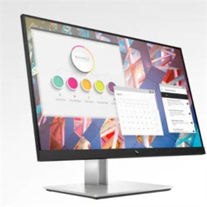 HP E24 G4 24" Class Full HD LCD Monitor - 16:9 - Black, Silver